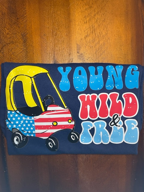 Young, Wild, Free