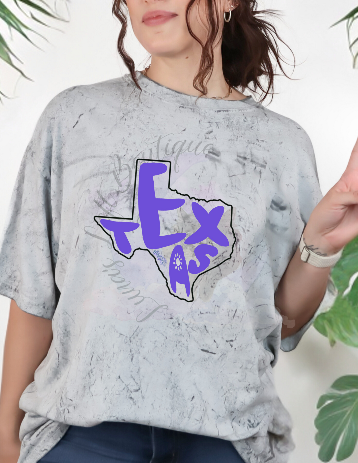 State Shirt (with state flower)