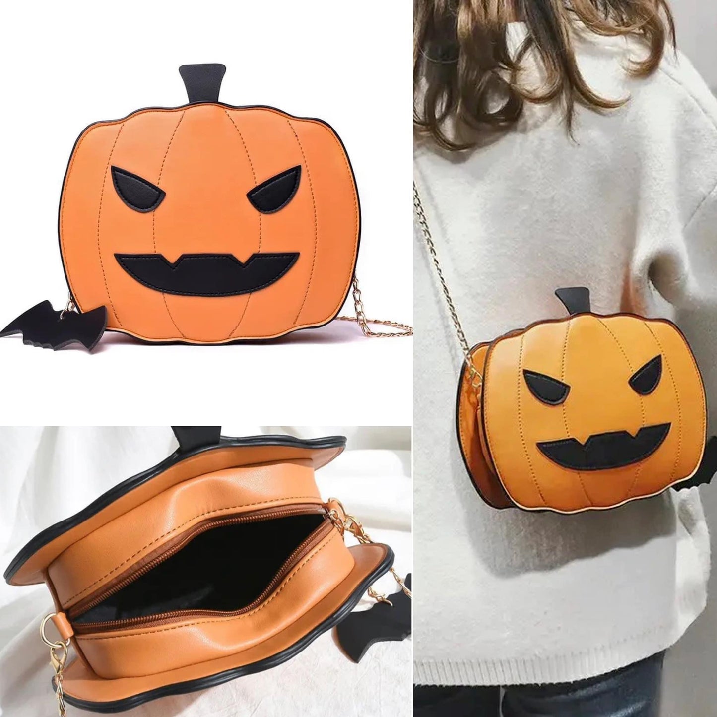 Jack-o-lantern Purse