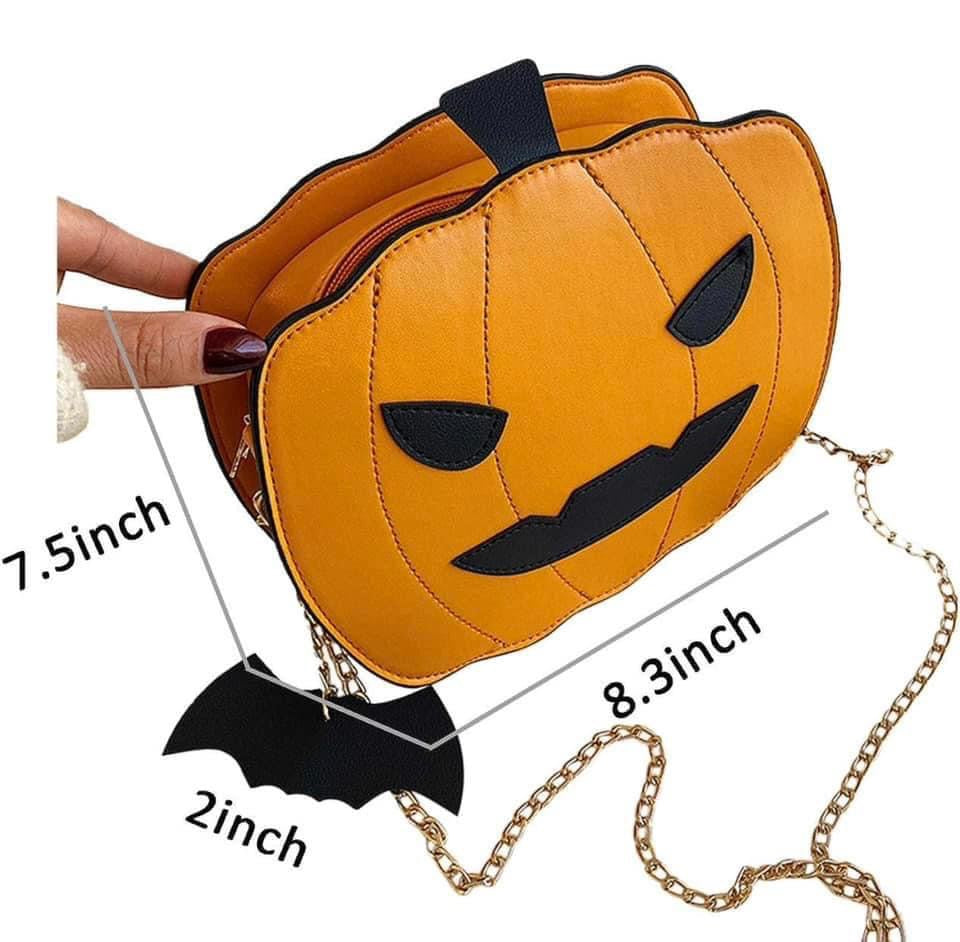 Jack-o-lantern Purse