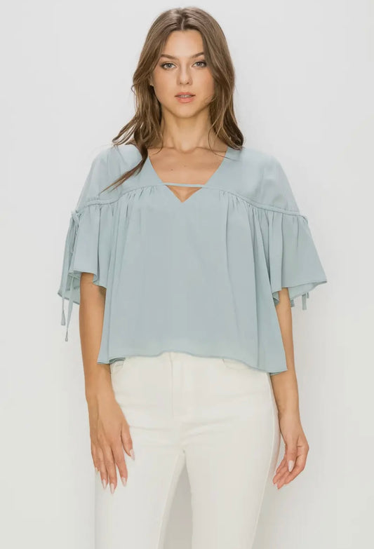 Shirring Blouse