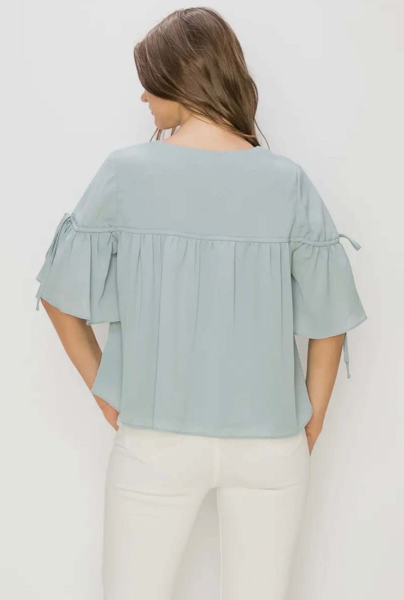 Shirring Blouse