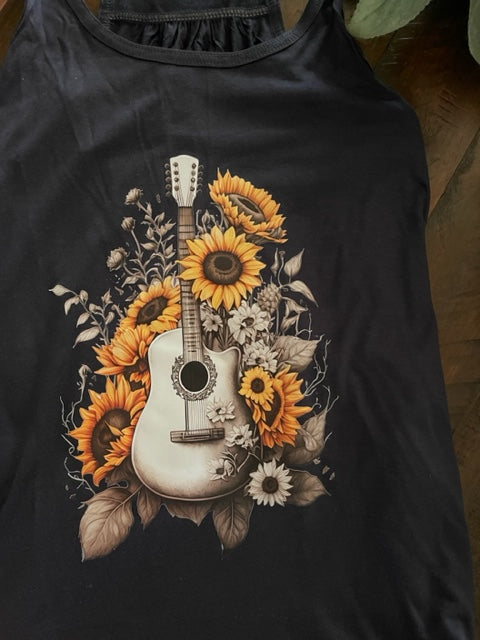 Sunflower Guitar