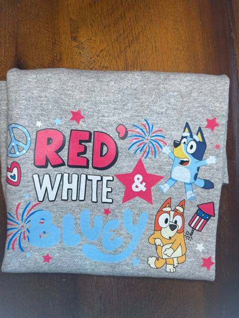 Red, White, and Bluey KIDS